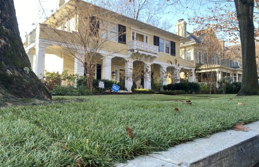 Sod installation DC After